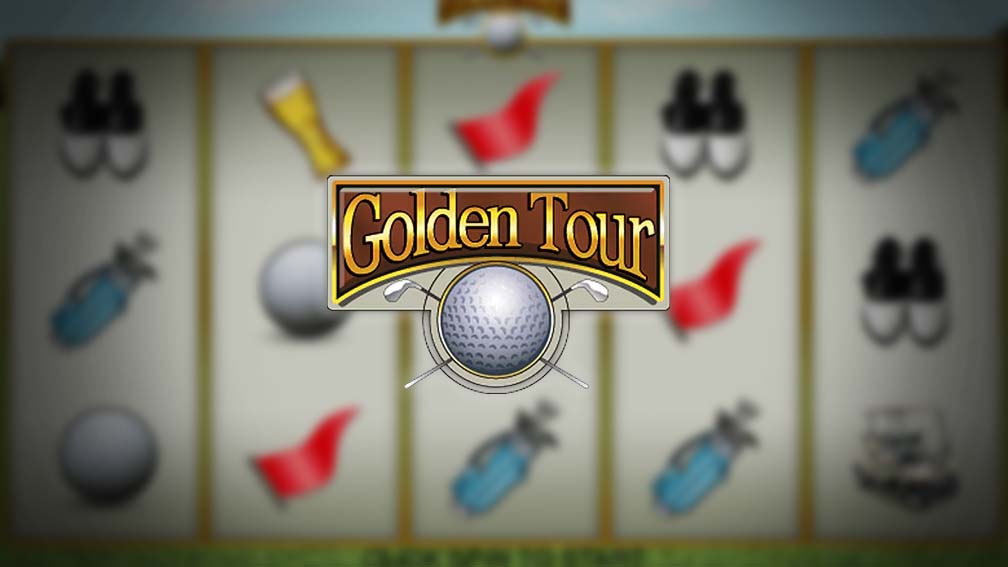 Golden Tour Slot at Paddy Power Casino