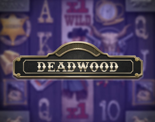 Printscreen of Deadwood slot logo