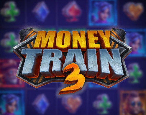 Printscreen of Money Train 3 slot logo