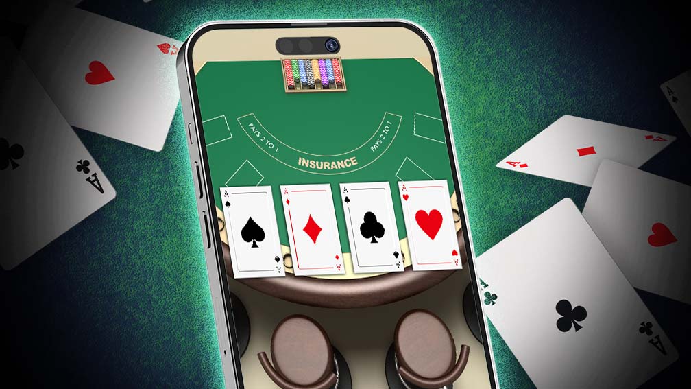 How to play blackjack online