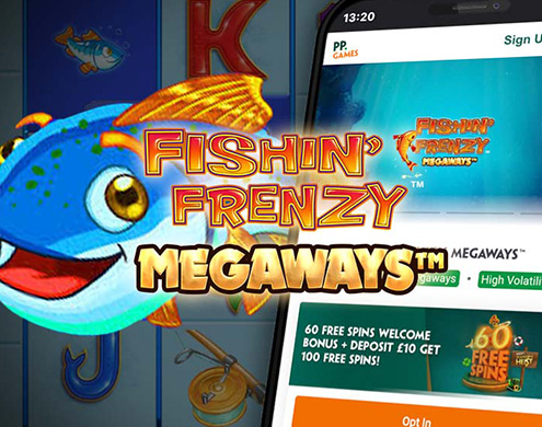 Fishin’ Frenzy Megaways