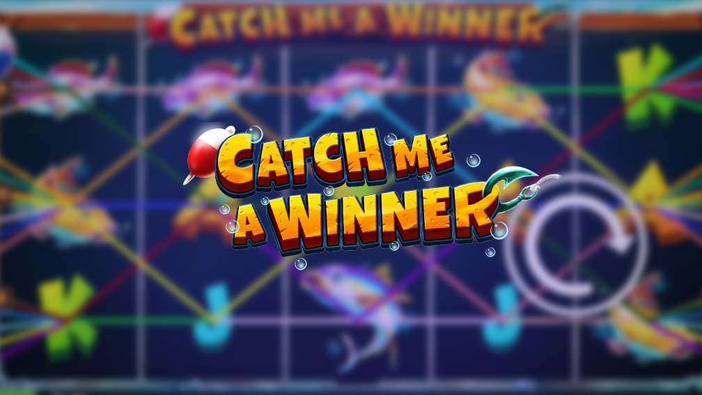 Example of Catch Me a Winner Slot logo