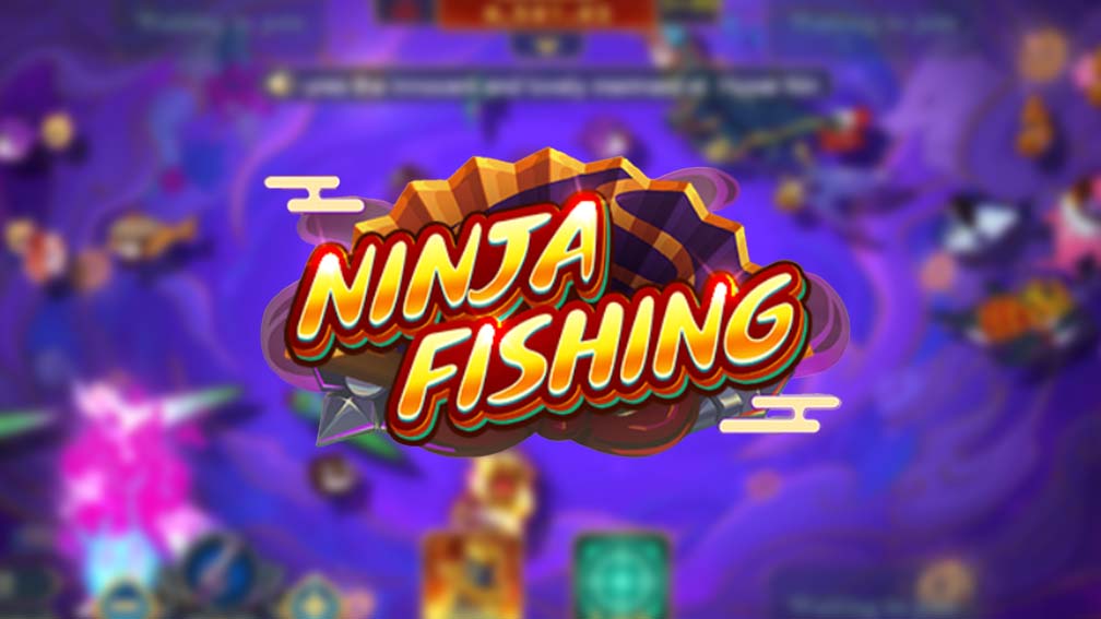 Example of Ninja Fishing slot logo