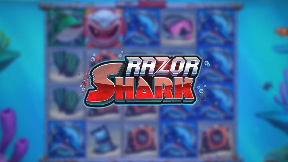 Example of Razor Shark slot logo