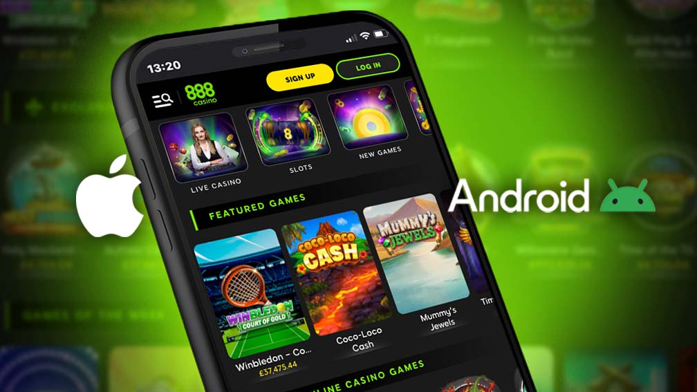 888 Casino app
