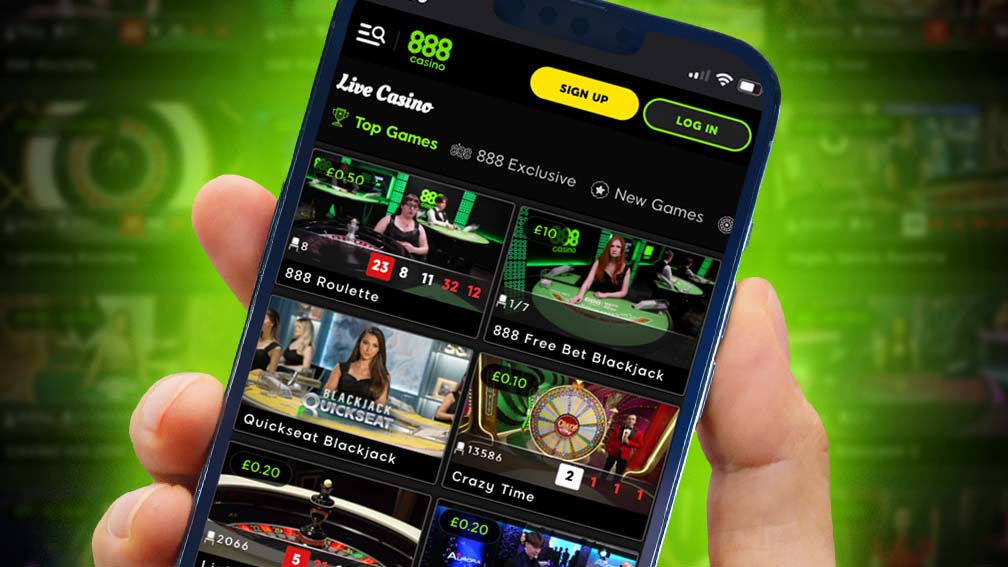 888 Casino Live