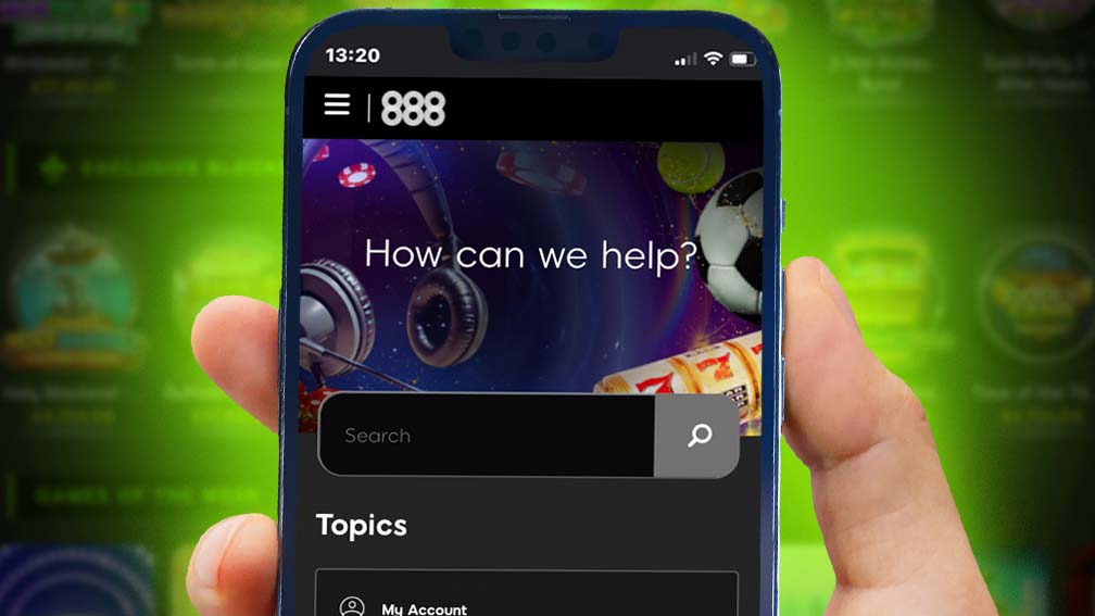888 Casino Customer Support
