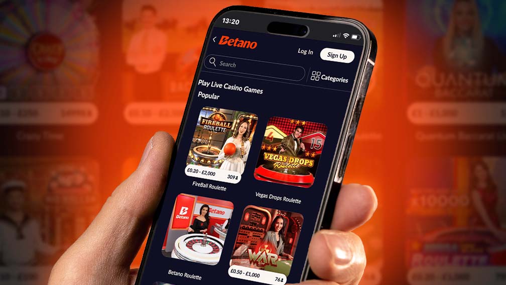 Betano Live Casino