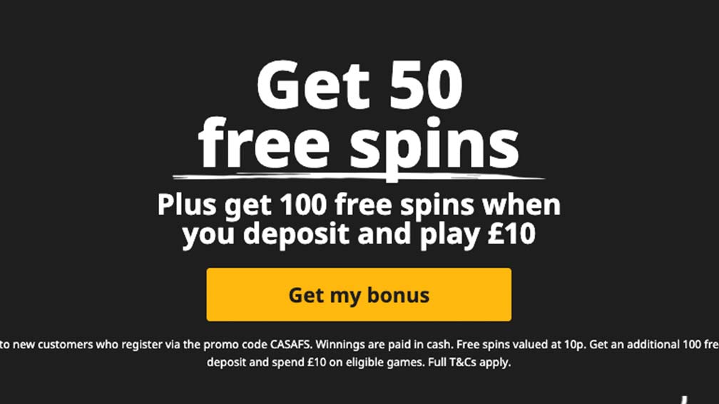 Free Spins at Betfair Casino