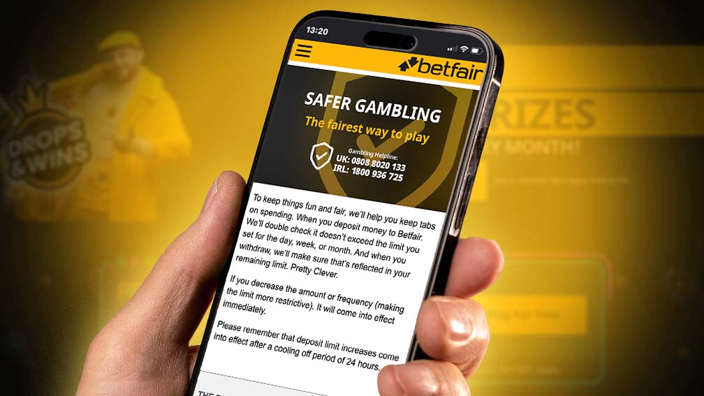 Responsible Gambling and Player Protection at Betfair Casino