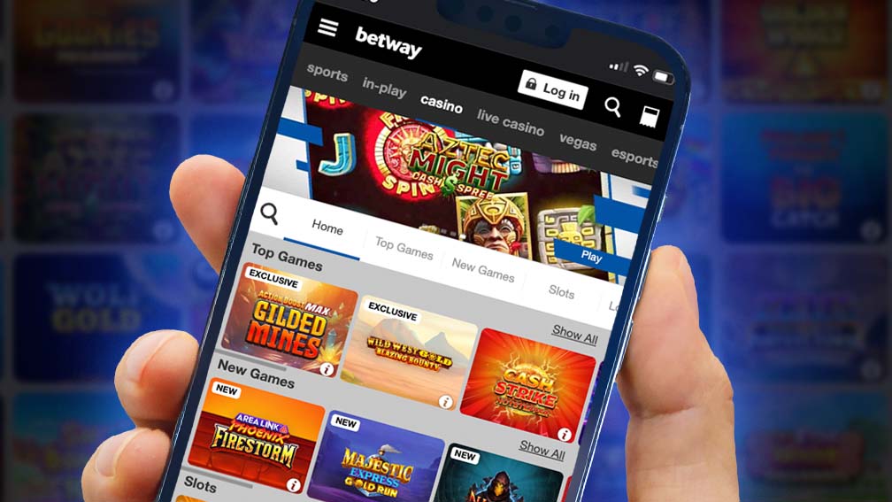 Betway Casino features a wide range of online slots for every type of player