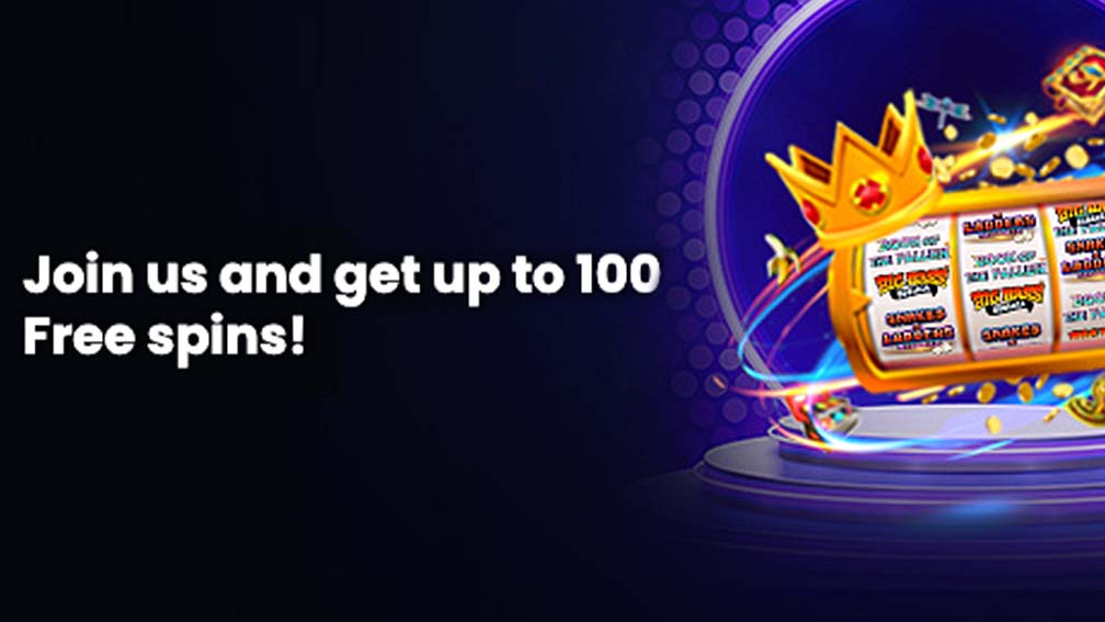 BoyleSports Casino promotion offering 100 free spins to eligible players.