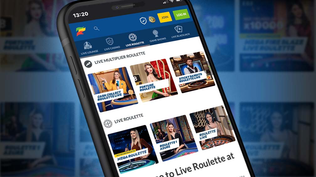 Coral Casino Live Dealer Games