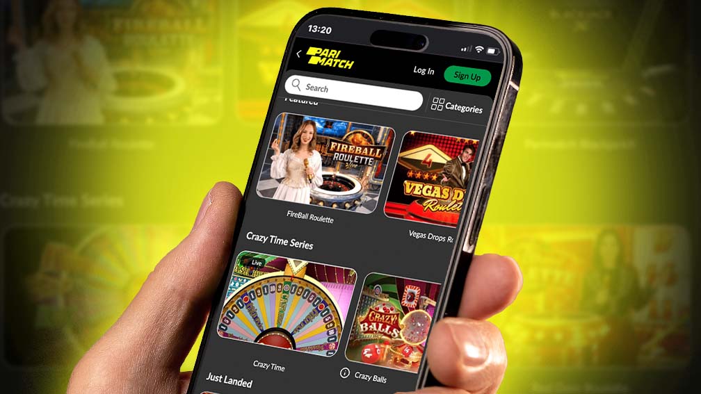 Parimatch Live Casino