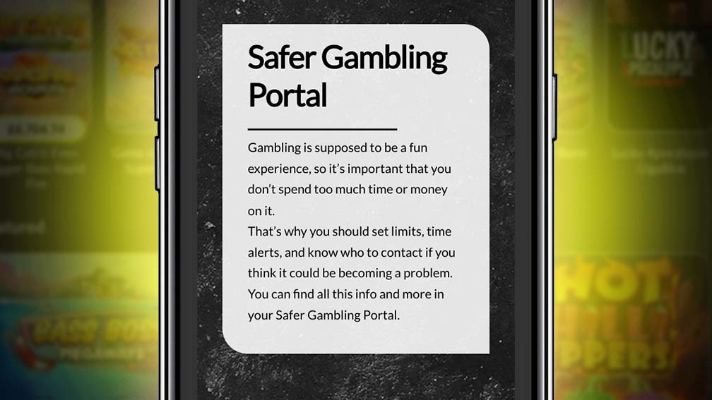 Responsible Gambling at Parimatch Casino