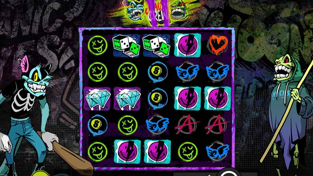 Printscreen of Hacksaw Gaming Chaos Crew Slot Win
