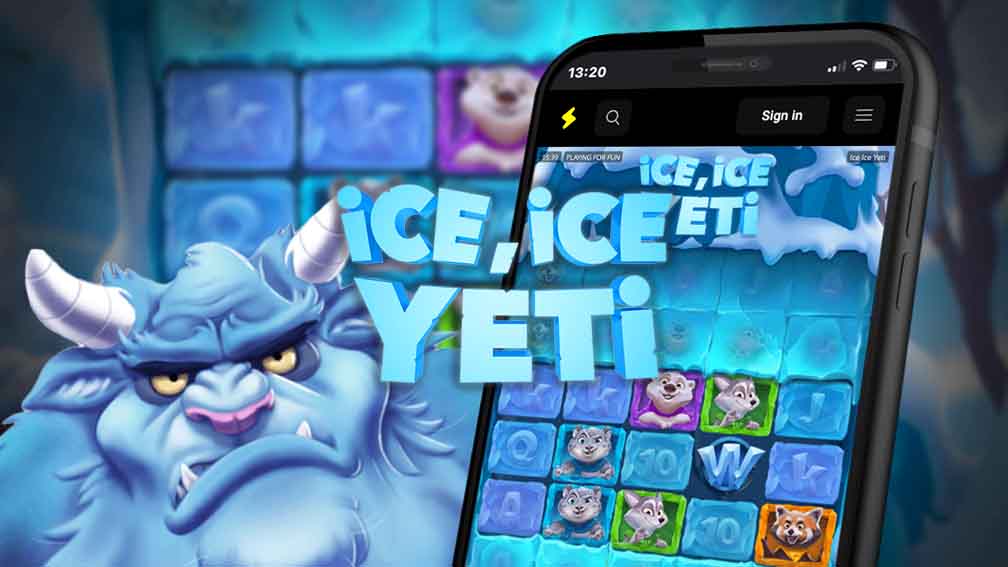 Nolimit City Ice Ice Yei slot printscreen